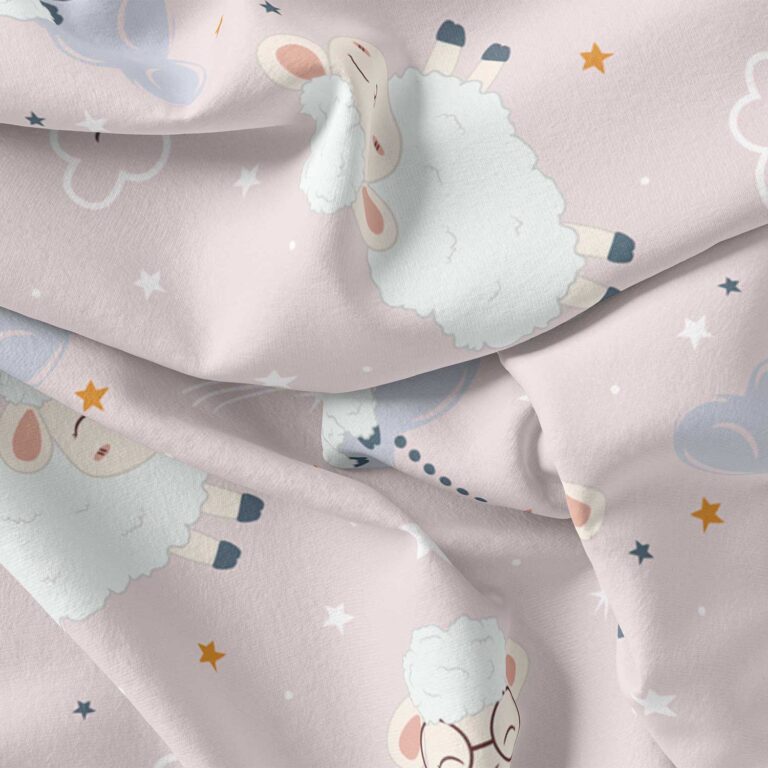 پارچه مخمل سرویس نوزاد مدل ببعی عینکی کد 5011432