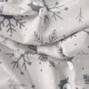 پارچه مخمل سرویس نوزاد مدل جغد برفی کد 5011404