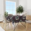 پارچه مخمل  روبالشی طرح اوینار کد 5012750