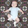 پارچه مخمل  روبالشی طرح اوینار کد 5012750