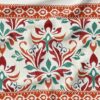 پارچه مخمل  روبالشی طرح سنتی سانان کد 5012753
