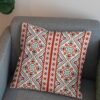 پارچه مخمل  روبالشی طرح سنتی آراس کد 5012758