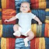 پارچه مخمل رو تختی یک نفره طرح بافتنی رونا کد 5012944