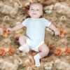 پارچه مخمل روبالشی طرح سه بعدی بافتنی خرگوش کارتونی کد 5013535