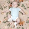 پارچه مخمل روبالشی طرح سه بعدی بافتنی آهو کد 5013537