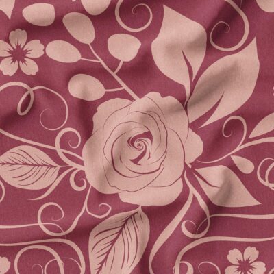 پارچه کرپ بوگاتی طرح بته جقه ، مناسب برای دوخت پیراهن، شومیز، ساحلی، تونیک و انواع لباس زنانه | خرید آنلاین با ارزان ترین قیمت در پارچه باما