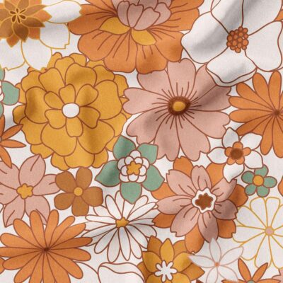 پارچه کرپ بوگاتی طرح بوهو ، مناسب برای دوخت پیراهن، شومیز، ساحلی، تونیک و انواع لباس زنانه | خرید آنلاین با ارزان ترین قیمت در پارچه باما
