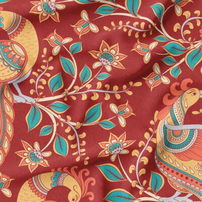 پارچه کرپ بوگاتی طرح سنتی ایرانی ، مناسب برای دوخت پیراهن، شومیز، ساحلی، تونیک و انواع لباس زنانه | خرید آنلاین با ارزان ترین قیمت در پارچه باماپارچه کرپ بوگاتی طرح بوهو ، مناسب برای دوخت پیراهن، شومیز، ساحلی، تونیک و انواع لباس زنانه | خرید آنلاین با ارزان ترین قیمت در پارچه باما