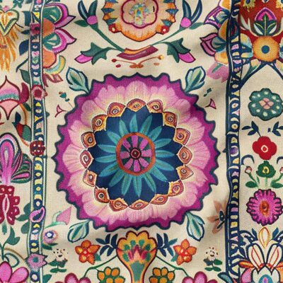 پارچه کرپ بوگاتی طرح سنتی ایرانی ، مناسب برای دوخت پیراهن، شومیز، ساحلی، تونیک و انواع لباس زنانه | خرید آنلاین با ارزان ترین قیمت در پارچه باماپارچه کرپ بوگاتی طرح بوهو ، مناسب برای دوخت پیراهن، شومیز، ساحلی، تونیک و انواع لباس زنانه | خرید آنلاین با ارزان ترین قیمت در پارچه باما