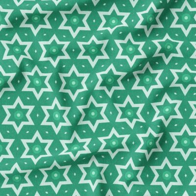 پارچه کرپ بوگاتی طرح ستاره و ماه ، مناسب برای دوخت پیراهن، شومیز، ساحلی، تونیک و انواع لباس زنانه | خرید آنلاین با ارزان ترین قیمت در پارچه باما