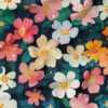 پارچه کرپ بوگاتی طرح گلدار گل ریز ، مناسب برای دوخت پیراهن، شومیز، ساحلی، تونیک و انواع لباس زنانه | خرید آنلاین با ارزان ترین قیمت در پارچه باما