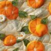 پارچه مخمل پرده طرح سه بعدی