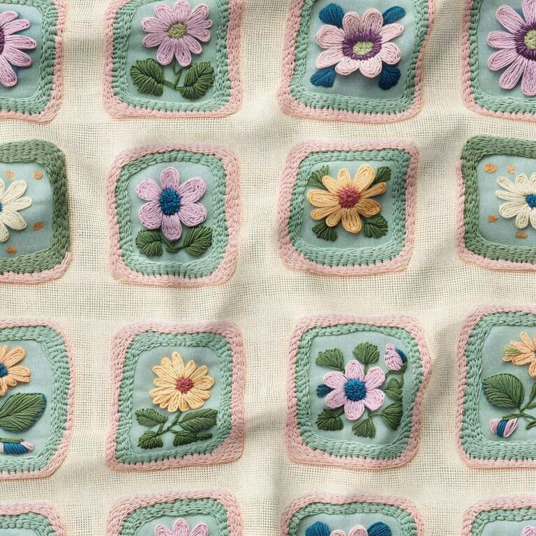 پارچه مخمل روتختی یک نفره طرح سه بعدی برجسته نسیم کد 5013570