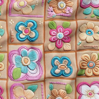 پارچه مخمل روبالشی طرح سه بعدی