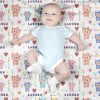 پارچه مخمل روبالشی طرح لبوبو کد 5014702