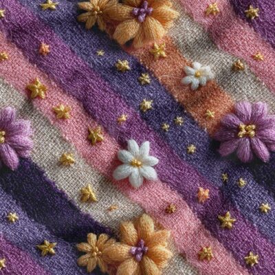 پارچه مخمل روبالشی طرح سه بعدی فانتزی