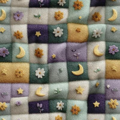 پارچه مخمل پورشه طرح سه بعدی فانتزی