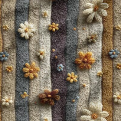 پارچه مخمل روتختی طرح سه بعدی