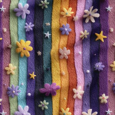 پارچه مخمل روبالشی طرح سه بعدی فانتزی