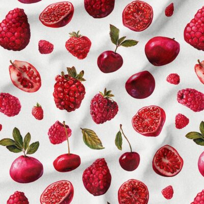 پارچه مخمل طرح شب یلدا
