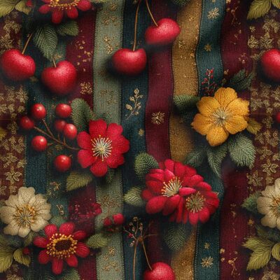 پارچه مخمل کوسن مبل طرح سه بعدی شب یلدا