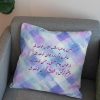 پارچه مخمل روبالشی طرح بهار و نوروز کد 5015782