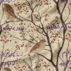 پارچه مخمل روبالشی طرح بهاری