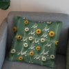 پارچه مخمل روبالشی طرح بهار و نوروز کد 5015792