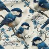 پارچه مخمل پورشه طرح بهاری