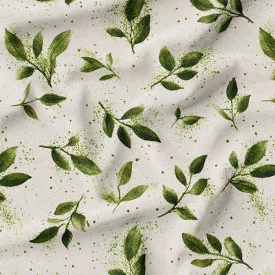 پارچه مخمل روبالشی طرح بهار