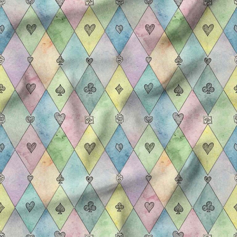 پارچه مخمل کوسن مبل طرح هپي کد 5018852