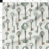 پارچه مخمل کوسن مبل طرح هپي کد 5018855