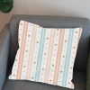 پارچه مخمل کوسن مبل طرح هپي کد 5018889