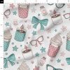 پارچه مخمل کوسن مبل طرح هپي کد 5018916