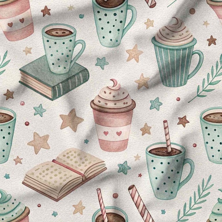 پارچه مخمل کوسن مبل طرح هپي کد 5018934