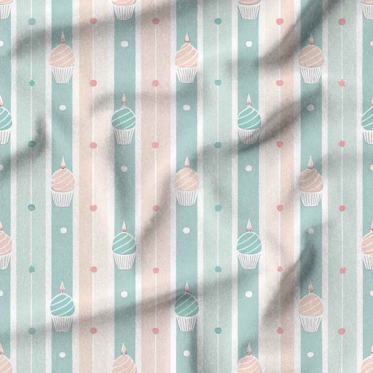 پارچه مخمل کوسن مبل طرح هپي کد 5018979