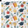 پارچه مخمل کوسن مبل طرح هپي کد 5019037