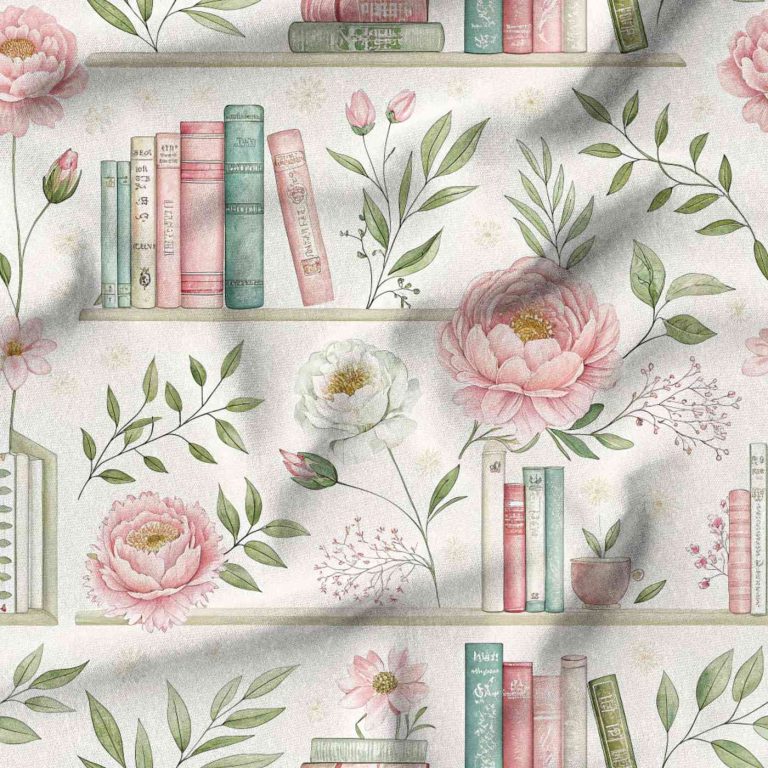 پارچه مخمل کوسن مبل طرح هپي کد 5019070