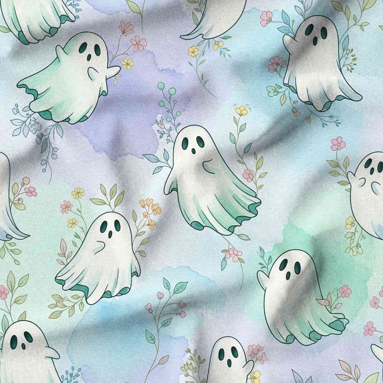 پارچه مخمل کوسن مبل طرح هپي کد 5019089