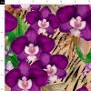 پارچه مخمل روبالشي طرح دنياي حيوانات کد 5019134