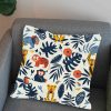 پارچه مخمل روبالشي طرح دنياي حيوانات کد 5019226
