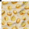 پارچه مخمل روبالشي طرح ميوه و سبزيجات کد 5019474