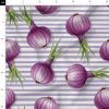 پارچه مخمل روبالشي طرح ميوه و سبزيجات کد 5019486