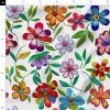 پارچه مخمل کوسن مبل طرح گلدوزي کد 5019504