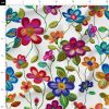 پارچه مخمل کوسن مبل طرح گلدوزي کد 5019508