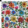 پارچه مخمل کوسن مبل طرح گلدوزي کد 5019515