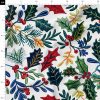 پارچه مخمل کوسن مبل طرح گلدوزي کد 5019537