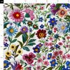 پارچه مخمل کوسن مبل طرح گلدوزي کد 5019583