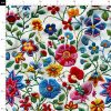 پارچه مخمل کوسن مبل طرح گلدوزي کد 5019585