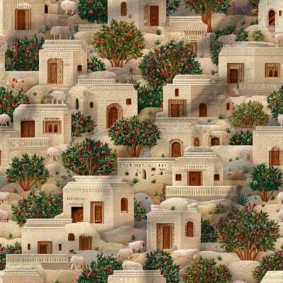 پارچه مخمل ملحفه طرح سه بعدي کد 5020267